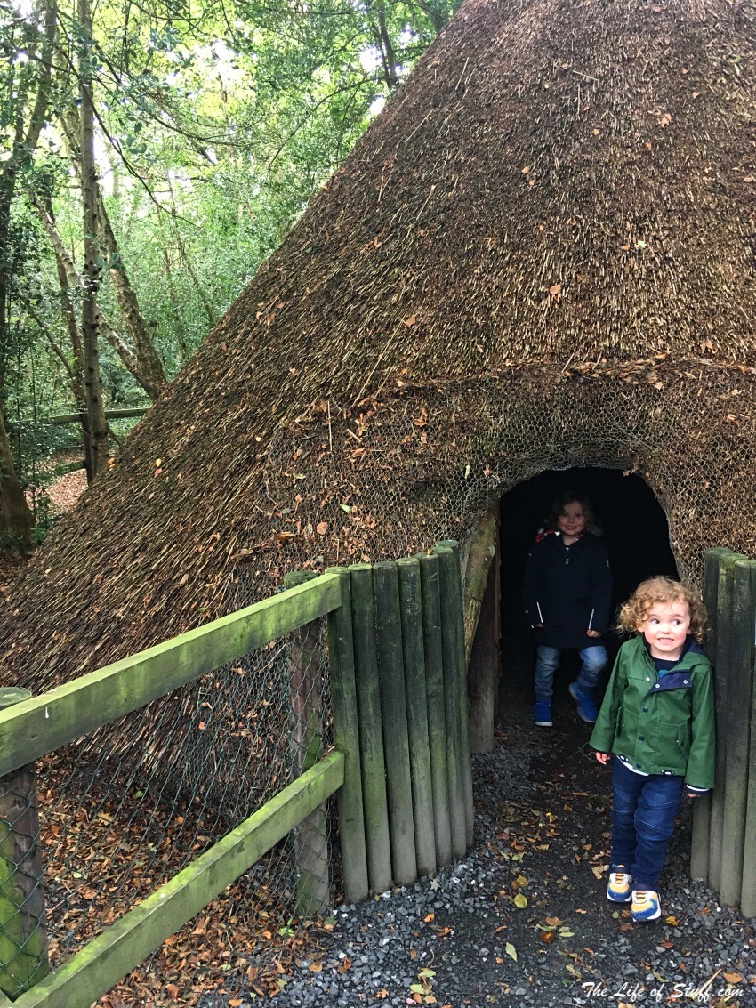 Lullymore Heritage & Discovery Park - Neolithic House - Smith & Cassidy