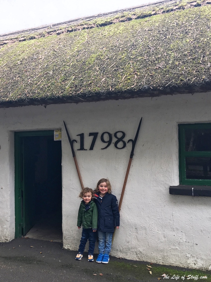 Lullymore Heritage & Discovery Park - Thatched Cottage