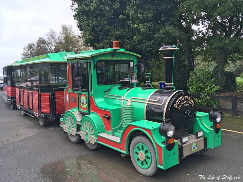 Lullymore Heritage & Discovery Park - Train