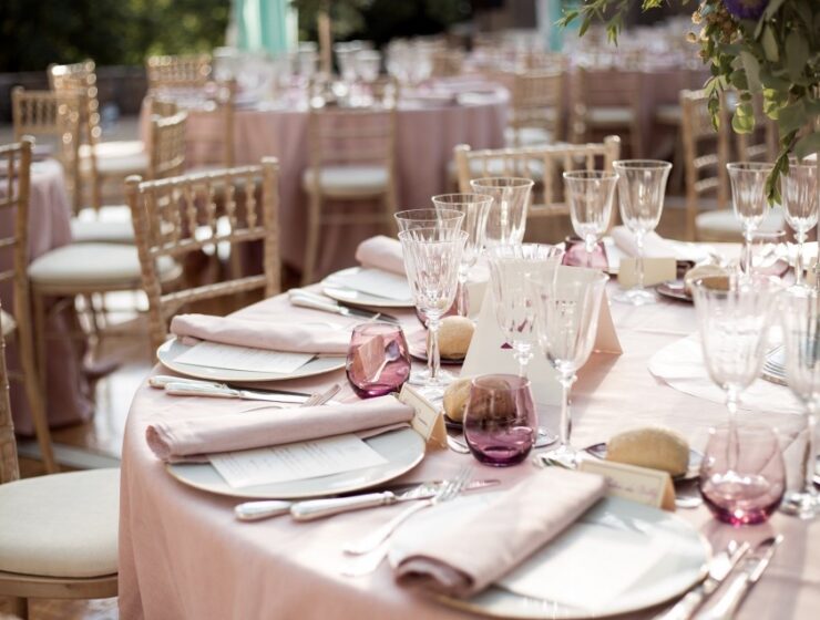 Planning your Wedding Tips - 4 Details to Focus On - Wedding Accessories & Decorations