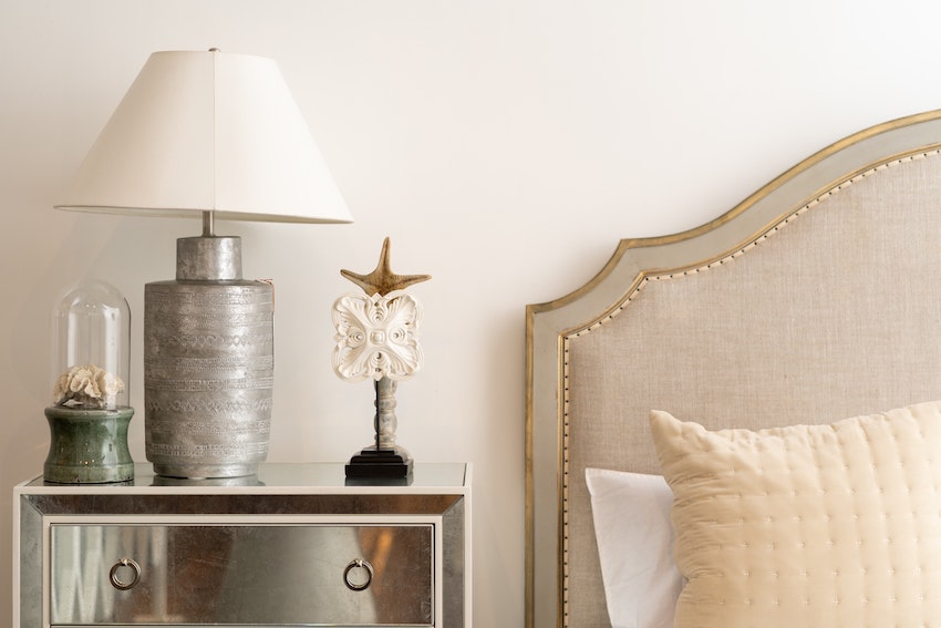 5 Ways to Add More Storage To Your Bedroom - Bedside Table