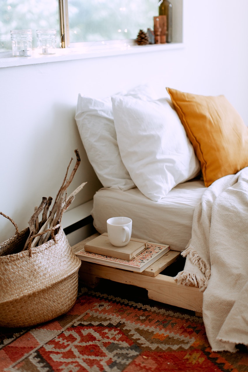 5 Ways to Add More Storage To Your Bedroom - Under bed storage