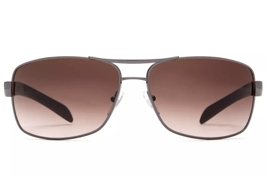 Best Reasons to Wear Sunglasses in Ireland All Year Round - Prada Linea Rossa sunglasses