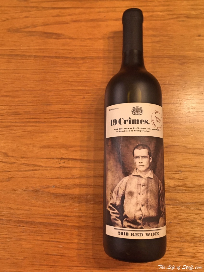 Bevvy of the Week Recommendation - 19 Crimes Red Blend