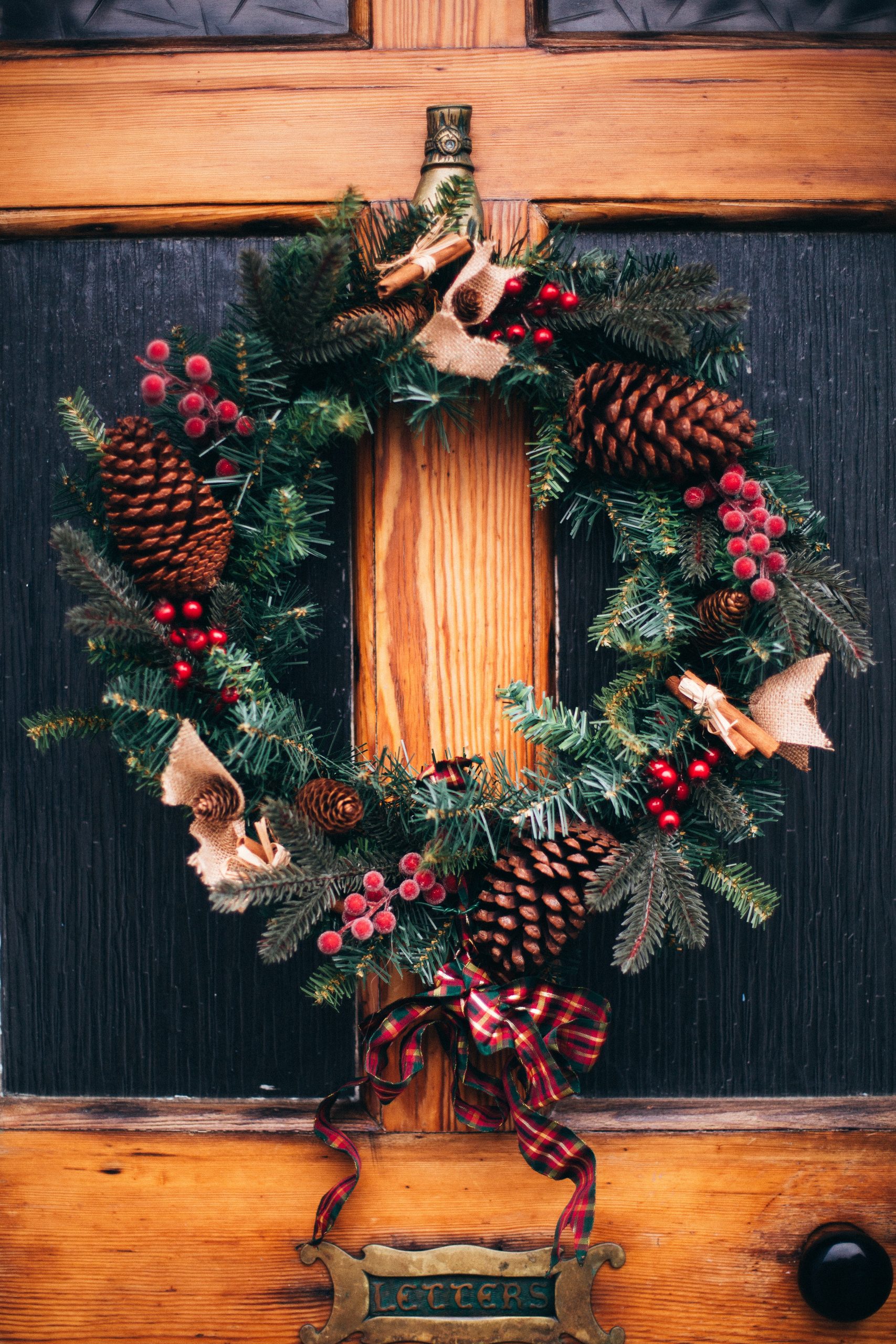 How To Make The Most Of A Covid Christmas This Year - Christmas Wreath