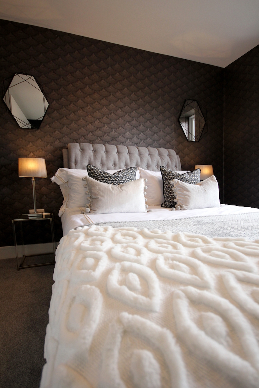 Irish Interior Design - Q&A with Natasha Rocca Devine - Robswall by Hollybrook Bedroom A Detail