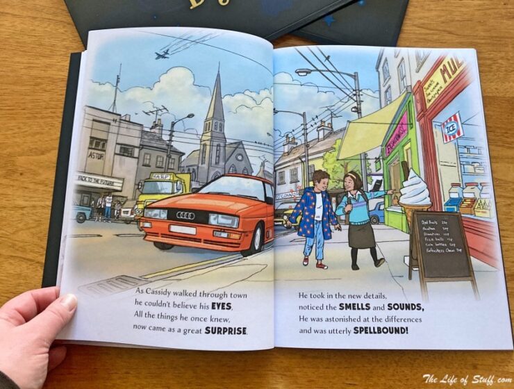 Personalised Childrens Book One Time Before in Ireland The Life of Stuff