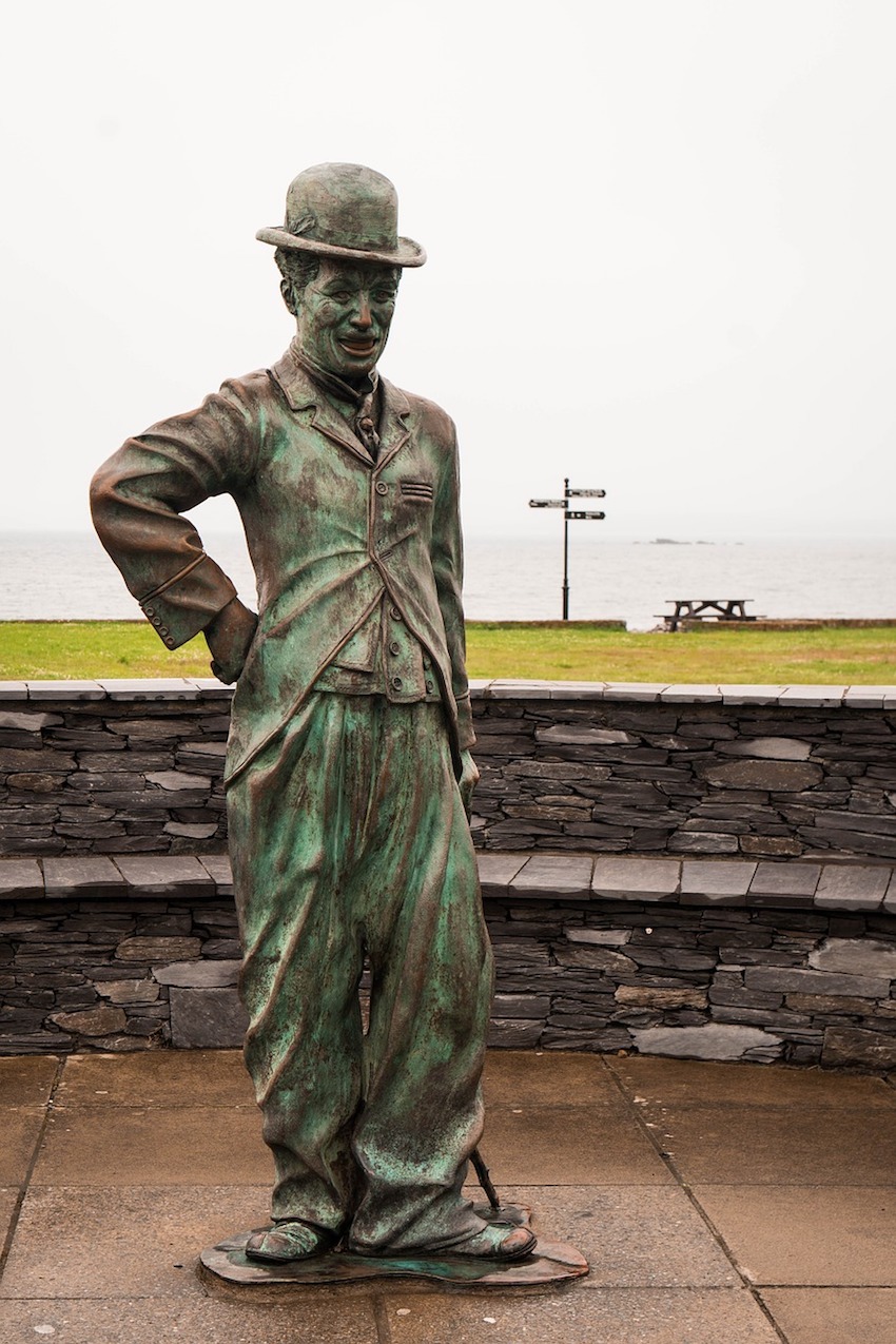 The Ultimate Ireland Road Trip - The Ring Of Kerry - Charlie Chaplin Waterville
