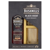 18 Excellent Irish Whiskey Gift Sets & Boxes €75 and Under - Black Bush Glass Pack