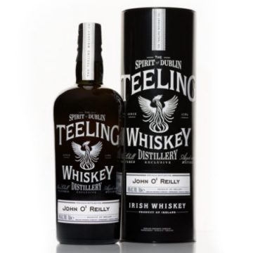 18 Excellent Irish Whiskey Gift Sets & Boxes €75 and Under - Teelings Distillery Exclusive with Personalised Label 700ml 70cl