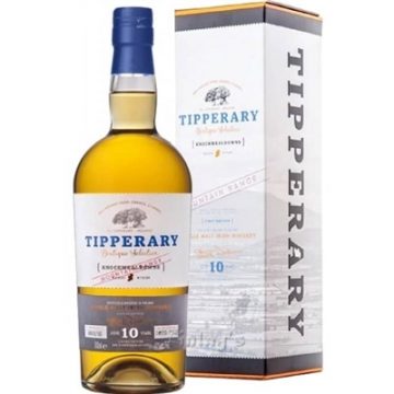 18 Excellent Irish Whiskey Gift Sets & Boxes €75 and Under - Tipperary Knockmealdowns 10 Year Old Single Malt with Box 700ml:70cl