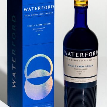 18 Excellent Irish Whiskey Gift Sets & Boxes €75 and Under - Waterford Ballykilcavan 1.2 with Box 700ml :70cl