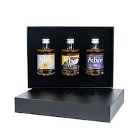 18 Excellent Irish Whiskey Gift Sets & Boxes €75 and Under - athru mini trilogy gift set