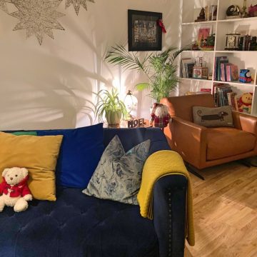 Cosy Christmas Living Room - 3 Top Tips to Get the Look - DFS Churchill Sofa