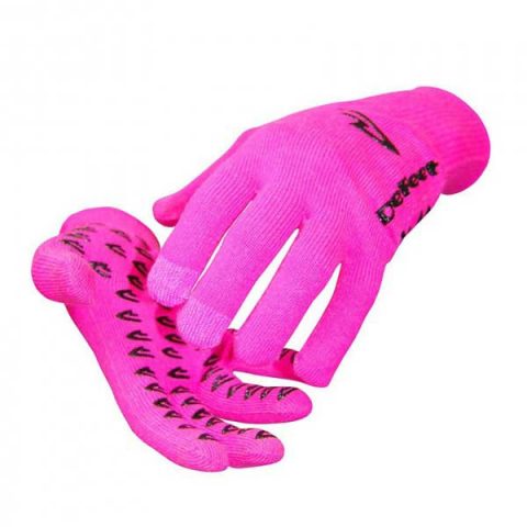 Irish Gift Guide for Cyclists - Fabulous Gifts Under €100 - defeet-duraglove etouch hi-vis pink
