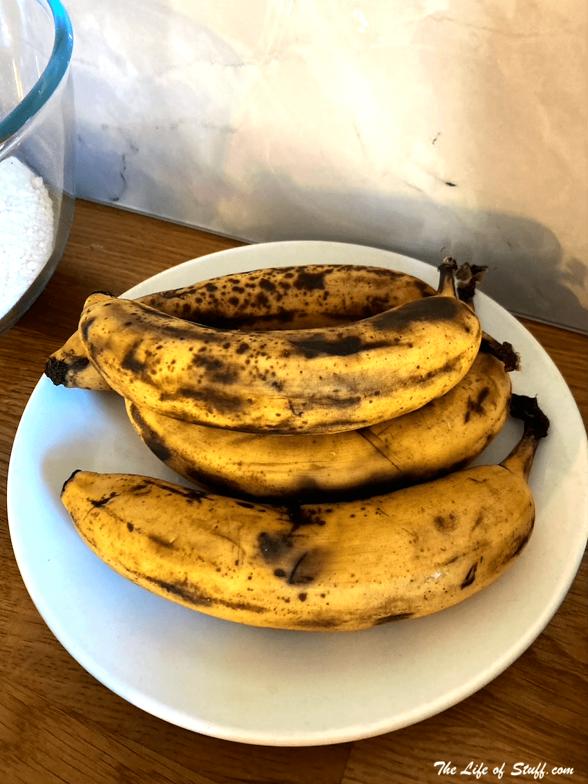 Overripe Bananas - Make A Simple Banana Bread Recipe - Bananas