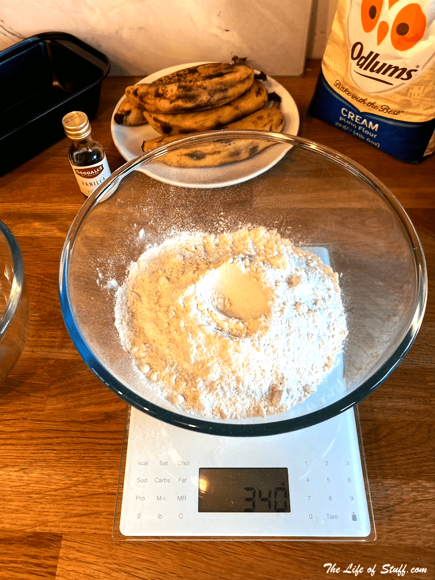 Overripe Bananas - Make A Simple Banana Bread Recipe - Flour