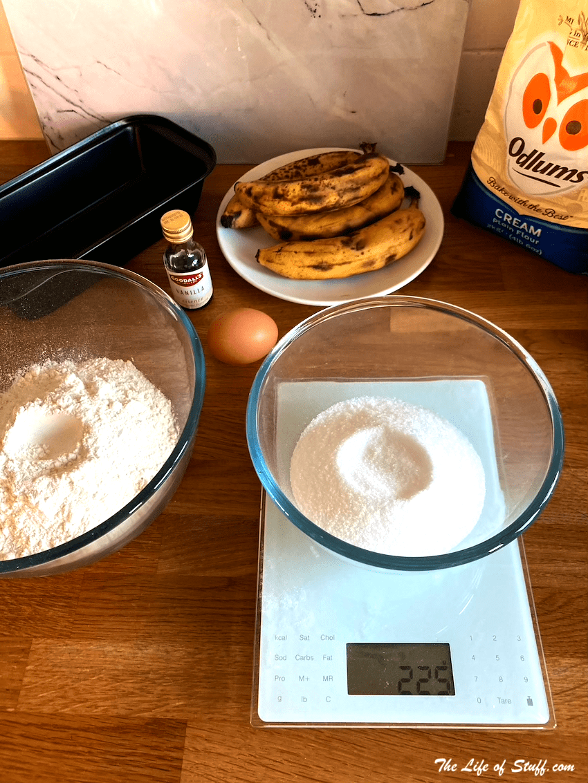 Overripe Bananas - Make A Simple Banana Bread Recipe - Sugar