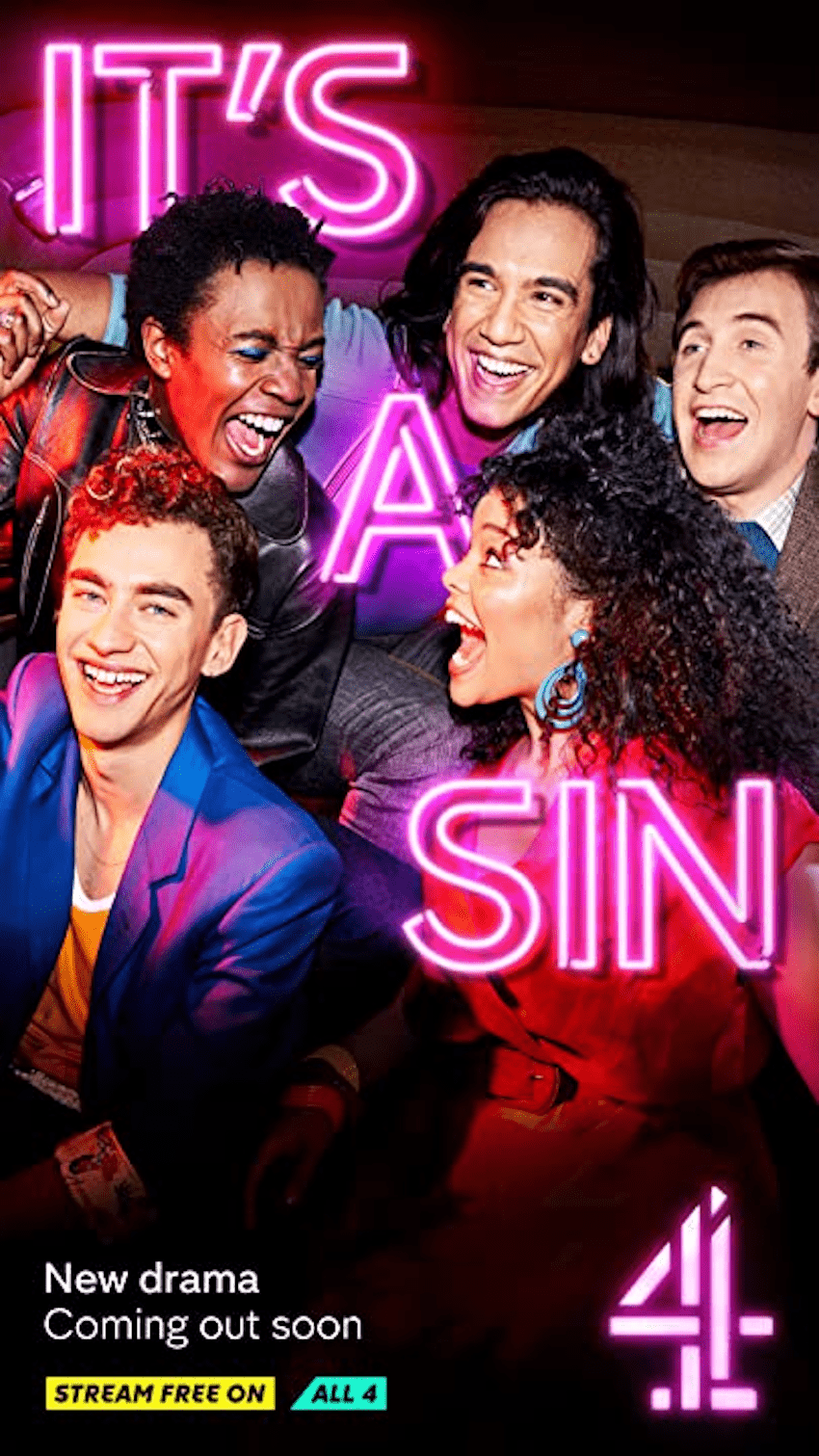 The Ultimate Guide to Brilliant Binge-Worthy TV Shows - It's a Sin (2021)