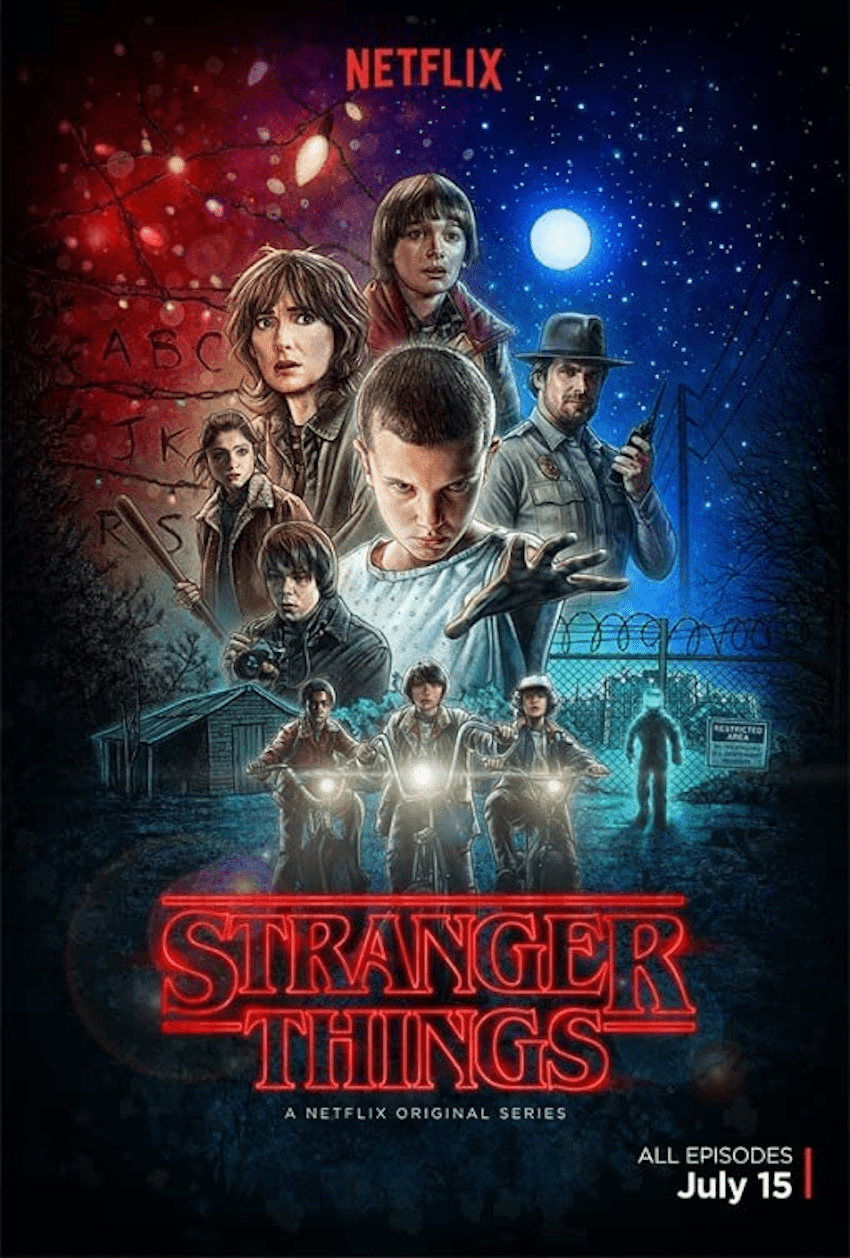 The Ultimate Guide to Brilliant Binge-Worthy TV Shows - Stranger Things (2016)