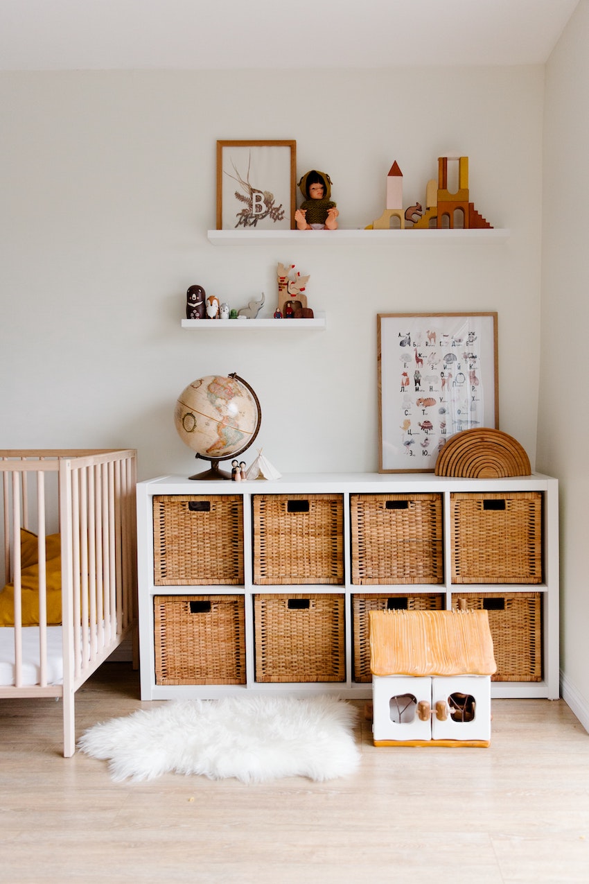 You Can Have A Beautiful Home With Kids, Here's How - Storage