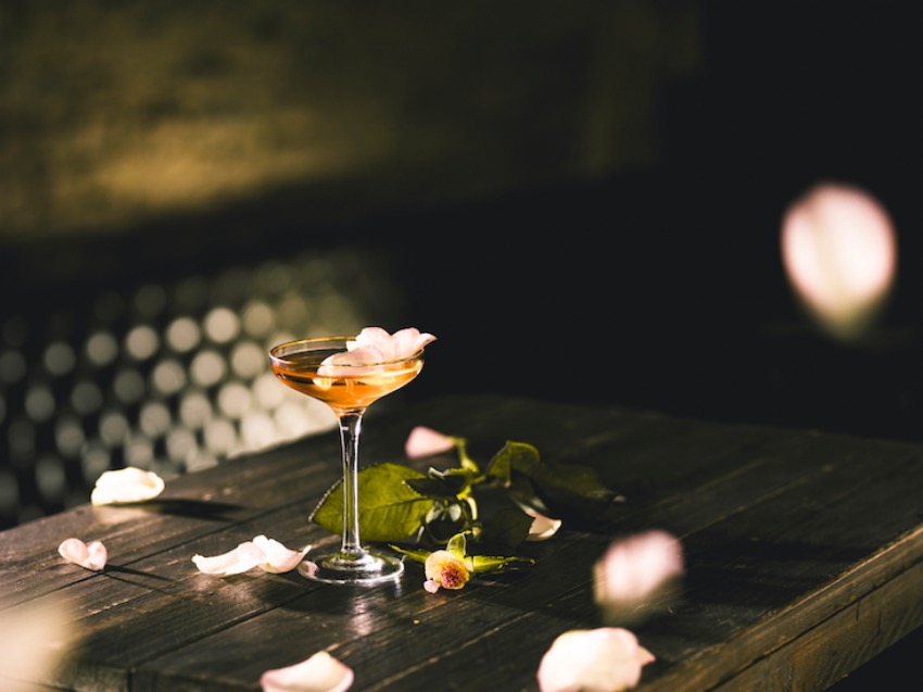 2 Sexy Valentine's Day Cocktails feat Grace O'Malley Gin - Westport Rose Cocktail