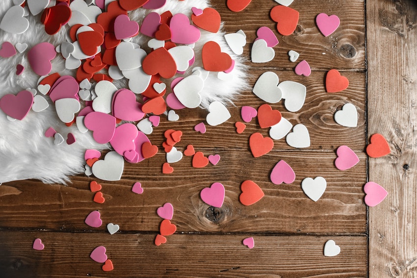 5 Steps Parents Can Take to Make Valentine's Special At Home - Heart Shapes
