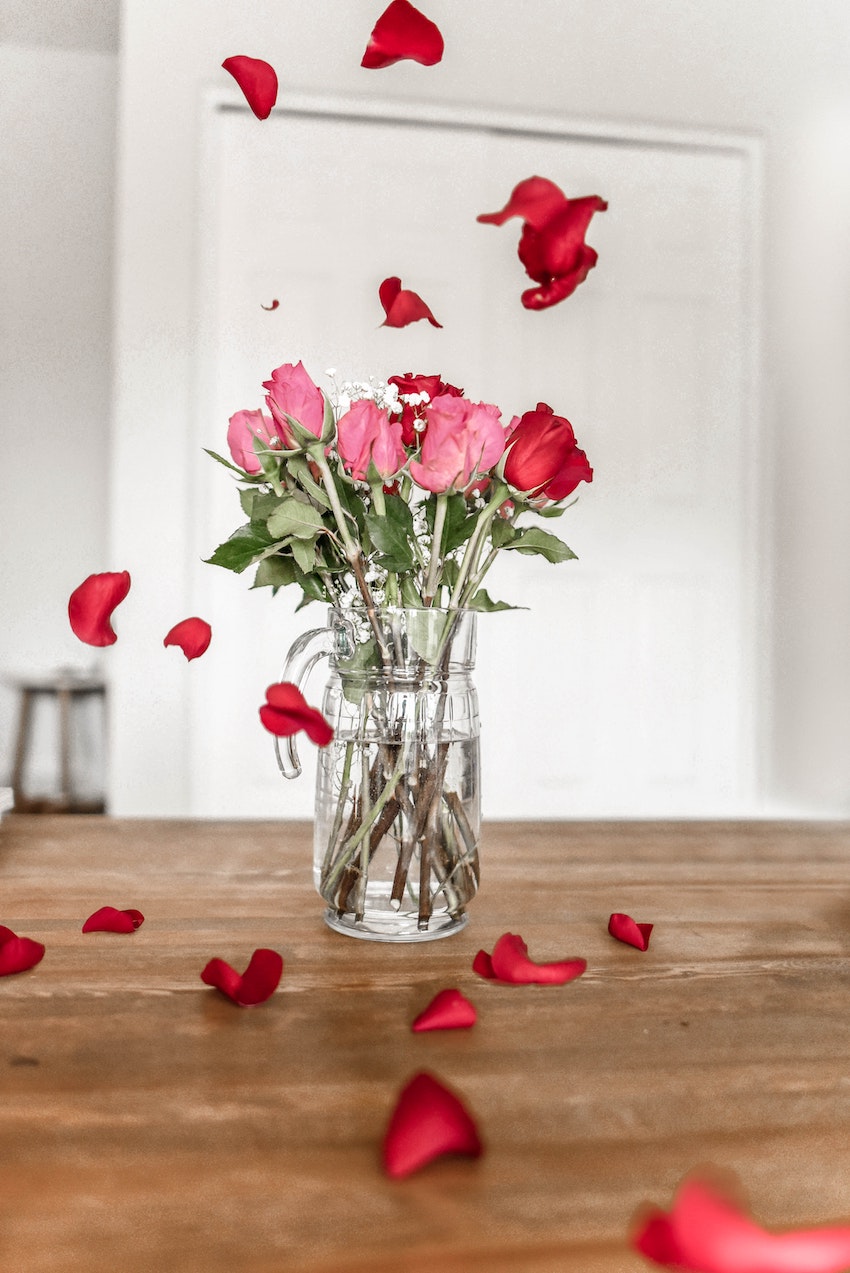 5 Steps Parents Can Take to Make Valentine's Special At Home - Rose Petals