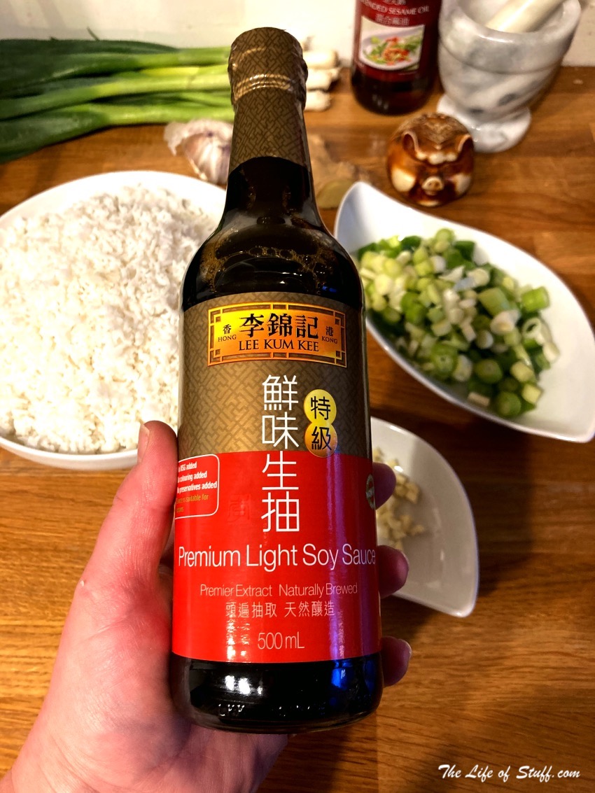 8 Steps to a Delicious Chinese Chicken Fried Rice Recipe Light Soy Sauce
