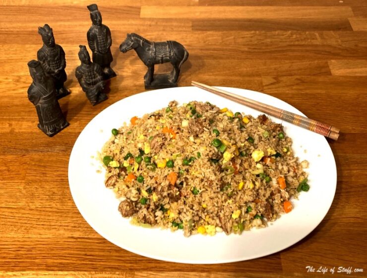 8 Steps to a Delicious Chinese Chicken Fried Rice Recipe - The Life of Stuff Recipe