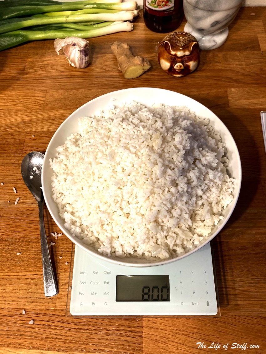 8 Steps to a Delicious Chinese Chicken Fried Rice Recipe - cooked rice