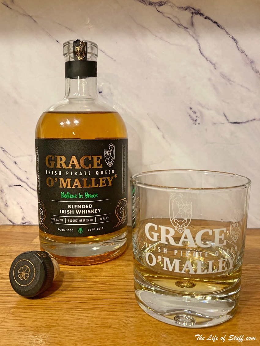 Bevvy of the Week - Grace O'Malley Blended Irish Whiskey - Review
