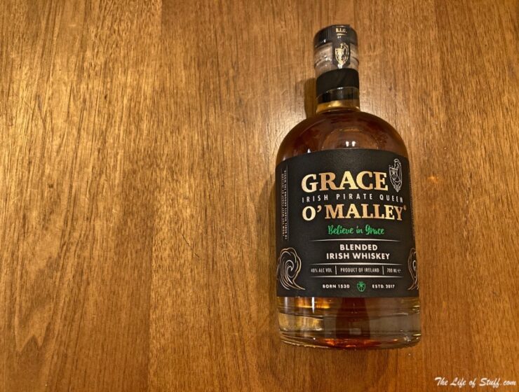 Bevvy of the Week - Grace O'Malley Blended Irish Whiskey - The Life of Stuff.com