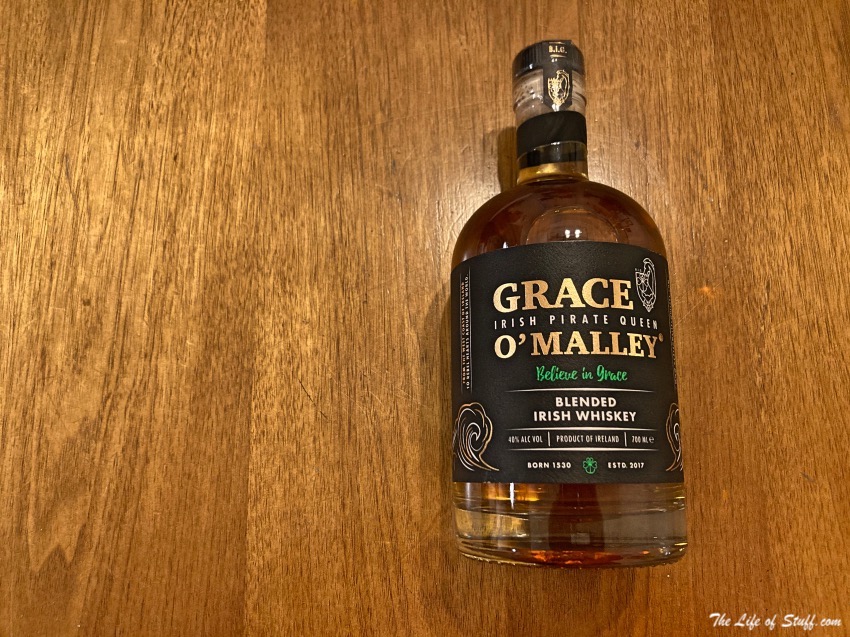 Bevvy of the Week - Grace O'Malley Blended Irish Whiskey - The Life of Stuff.com