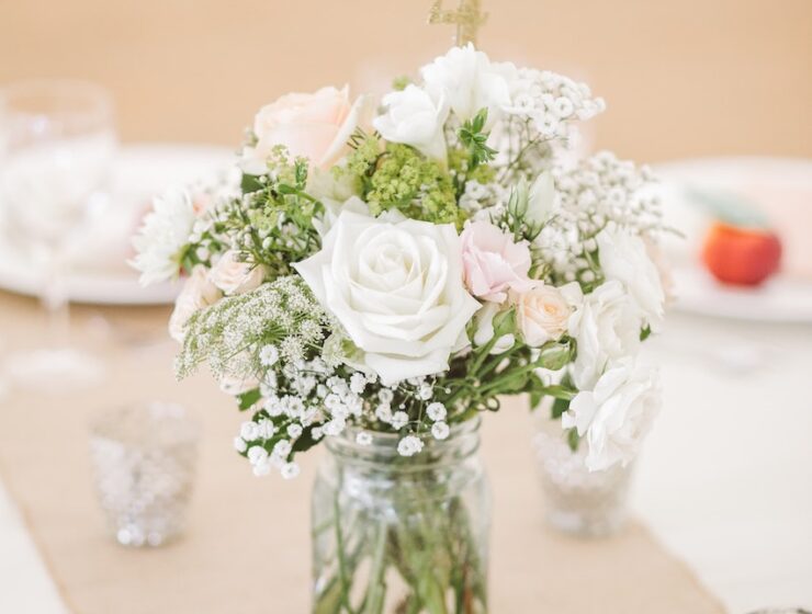 How to Have a Wedding You Truly Love in 4 Steps - Flowers