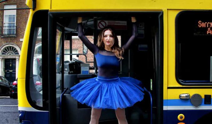 Irish Art - Questions and Answers with Photographer Anne-Sophie Gigan - Dublin Bus