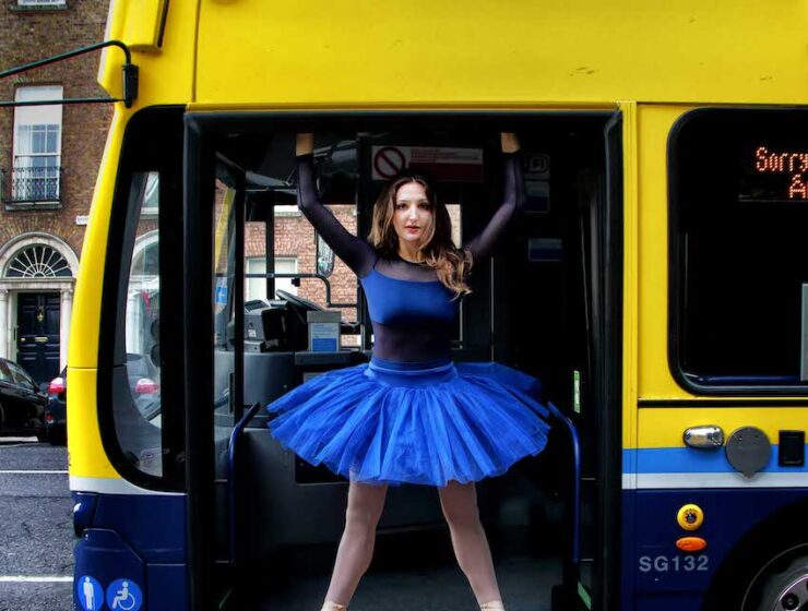 Irish Art - Questions and Answers with Photographer Anne-Sophie Gigan - Dublin Bus