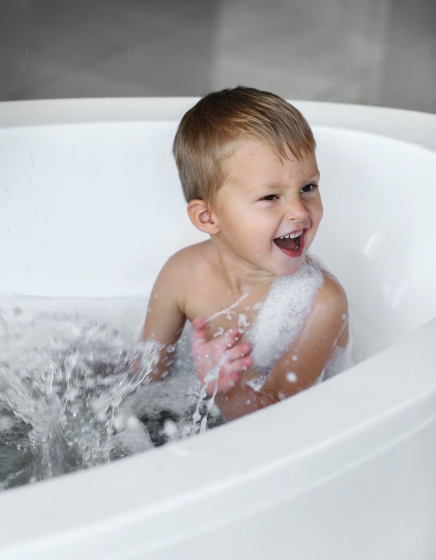 4 Basic Hygiene Skills for Kids - How to Teach Them - Bath Time