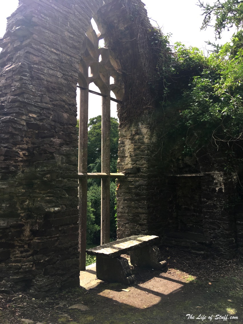 Visit Laois – 10 Fabulous Free Things to Do Outdoors - Heywood Gardens Ruins