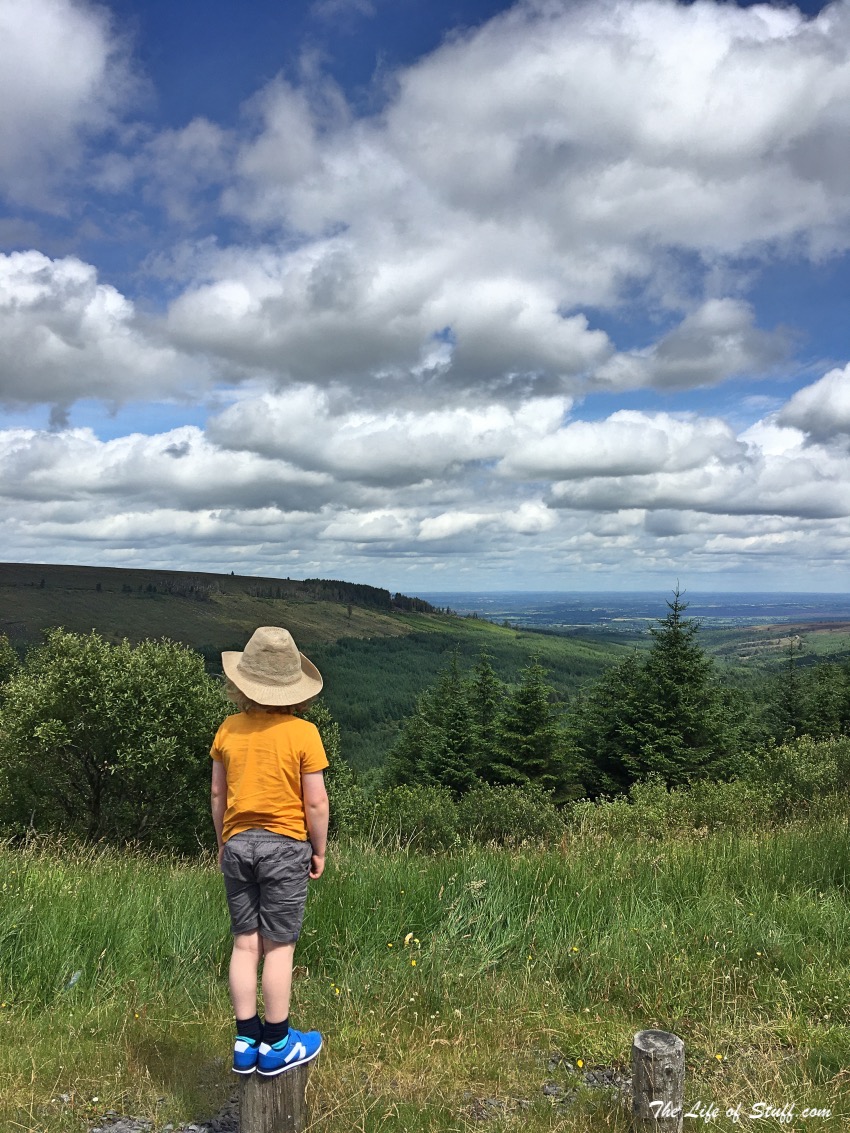 Visit Laois – 10 Fabulous Free Things to Do Outdoors - Slieve Bloom Mountains - The Cut - Valley of Glendineoregan