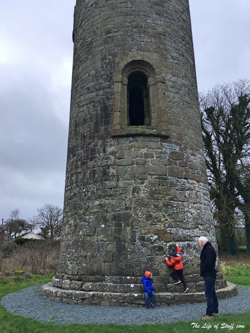 Visit Laois – 10 Fabulous Free Things to Do Outdoors - Timahoe Round Tower - Vikings