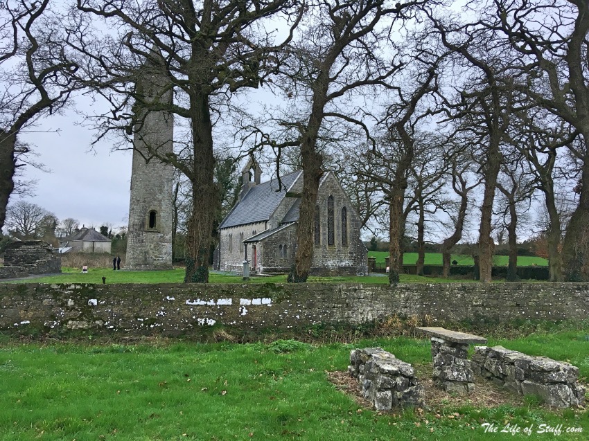 Visit Laois – 10 Fabulous Free Things to Do Outdoors - Timahoe Round Tower and Church Ruins