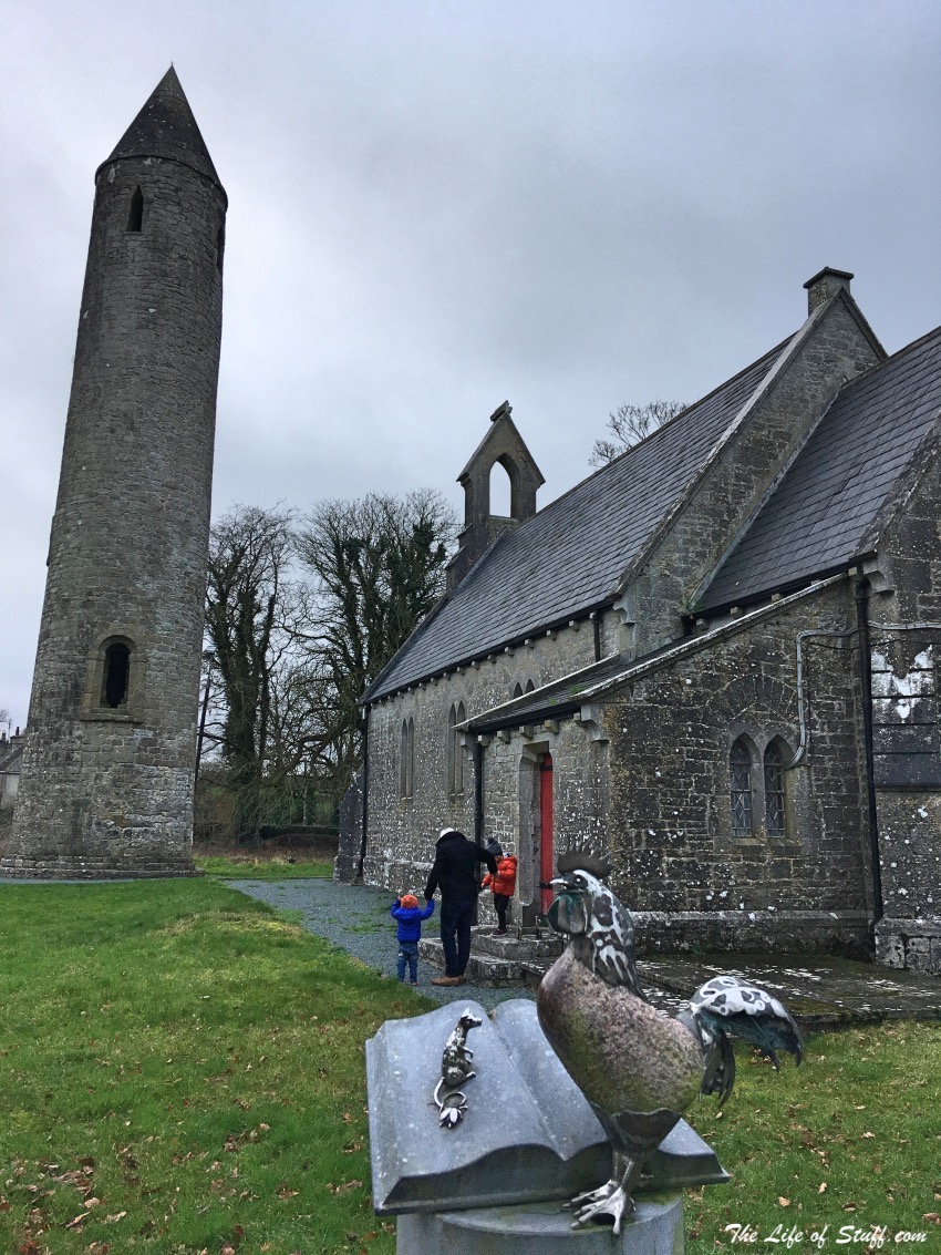 Visit Laois – 10 Fabulous Free Things to Do Outdoors - Timahoe Round Tower