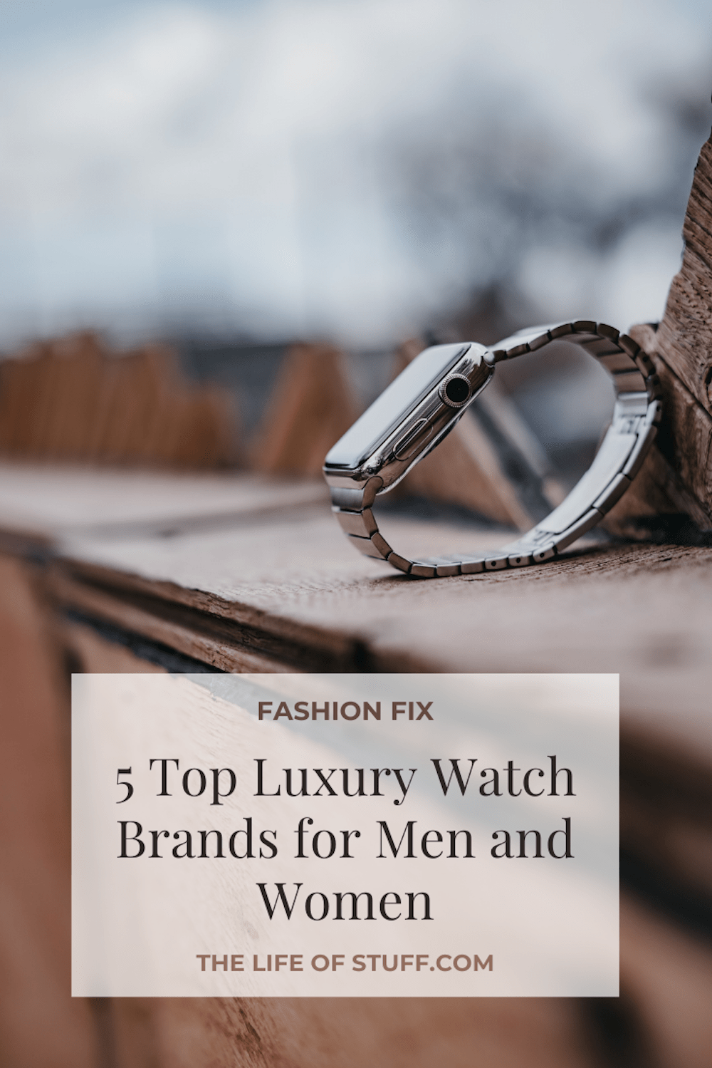 5 Top Luxury Watch Brands for Men and Women - The Life of Stuff