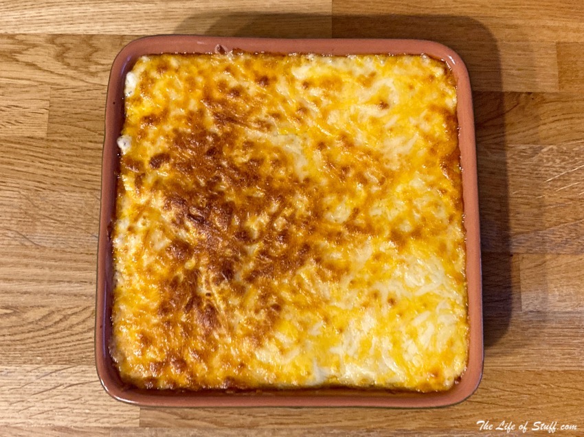 A Moreish Meaty or Meaty Meat-Free Lasagne Recipe - Lasagne baked