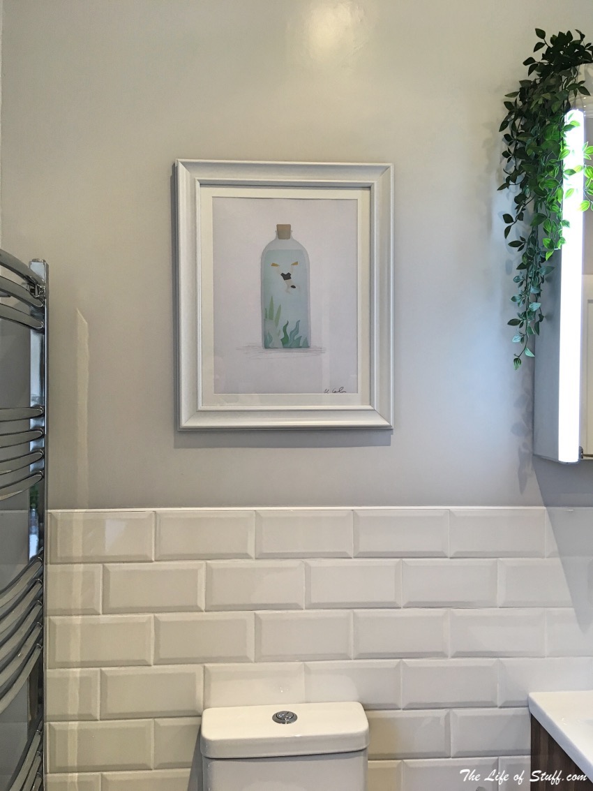 Home Style - Family Bathroom Renovation - Before & After - Irish Art