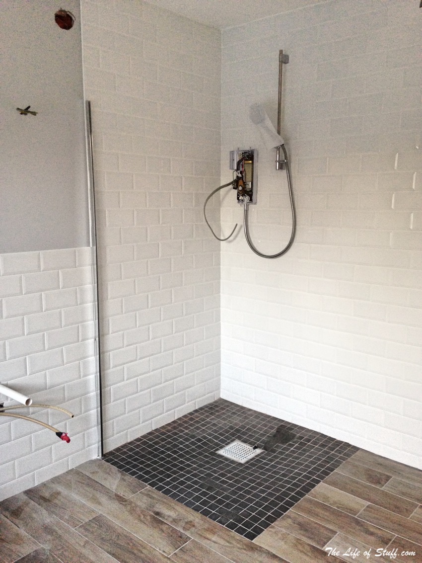 Home Style - Family Bathroom Renovation - Before & After - Plumbing Works