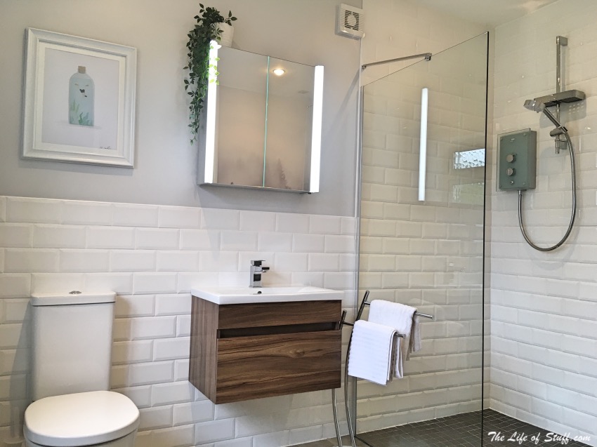 Home Style - Family Bathroom Renovation - Before & After - Sink and Toilet