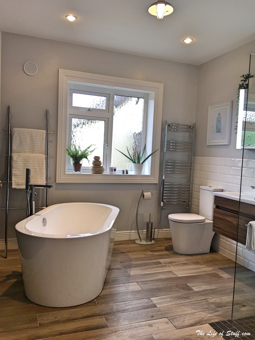 Home Style - Family Bathroom Renovation - Before & After - The AFTER