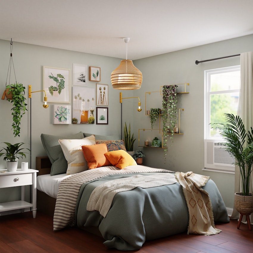 How To Renovate A Bedroom When Space Is At A Premium - Outdoors in